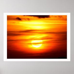 Poster Sunset Jersey
