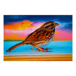 Pôster Sunset Melody