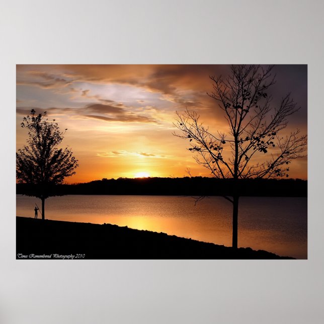 Poster Sunset nº 6 (Frente)