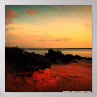Pôster Sunset na Cordilheira de Jockey