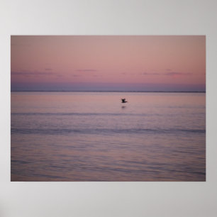 Poster Sunset na Ilha de Sullivan