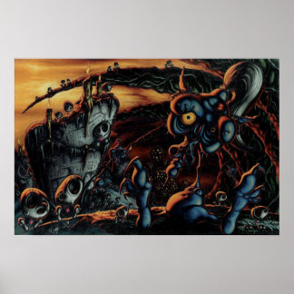 Poster Sunset no Hill