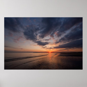 Poster Sunset no Reino Unido