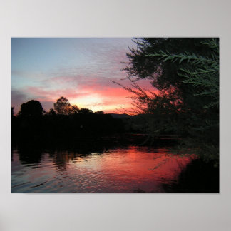 Poster Sunset no Rogue