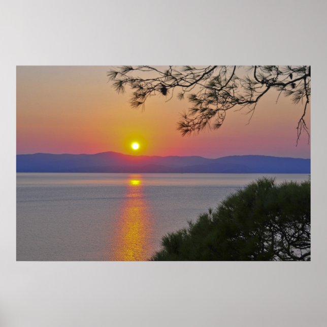 Poster Sunset over Kehria 2 (Frente)