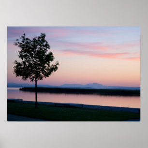 Pôster Sunset Rosa