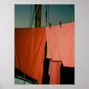 Poster Sunset Sail