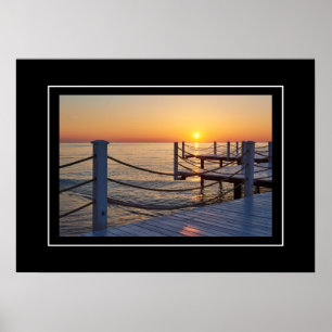 Poster Sunset Scense