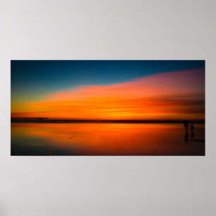Poster Sunset sem fim juntos