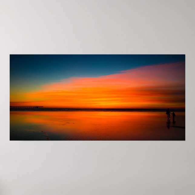 Poster Sunset Sem Fim Juntos (Frente)