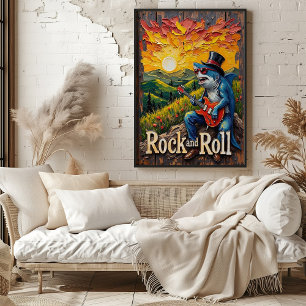 Poster Sunset Serenade: Encore do Tubarão