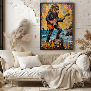 Poster Sunset Shred: Riff Costeira do Leão