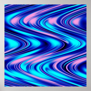 Poster Sunset Swirls.....