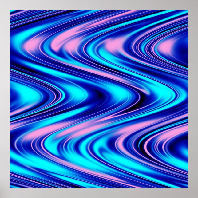 Poster Sunset Swirls... (Frente)
