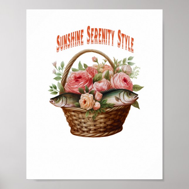 Poster 🌸 Sunshine Basket 🌸 (Frente)