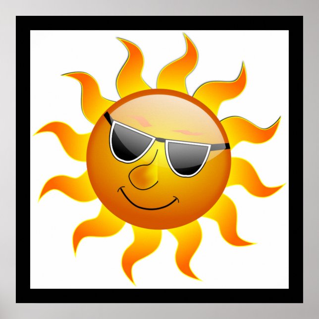 Pôster SUNSHINE DE ROSTO legal (Frente)