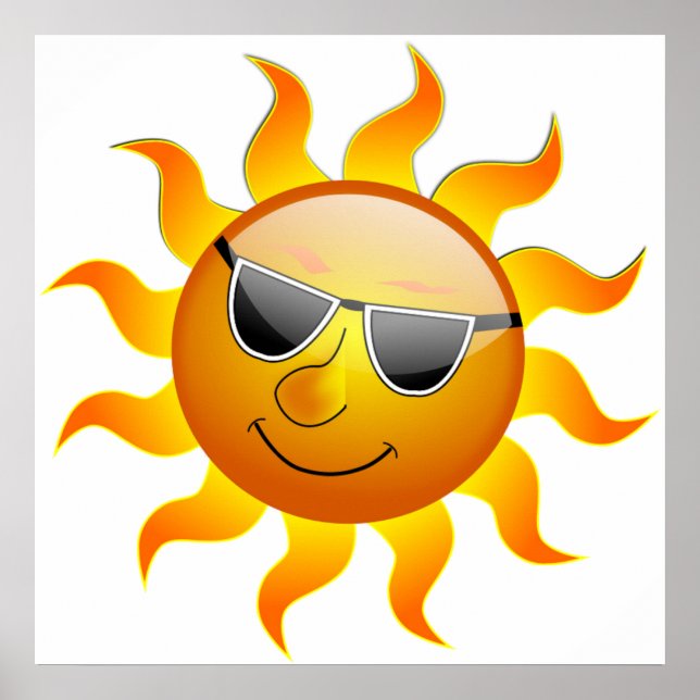 Poster SUNSHINE DE ROSTO legal (Frente)