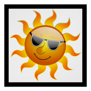 Pôster SUNSHINE DE ROSTO legal