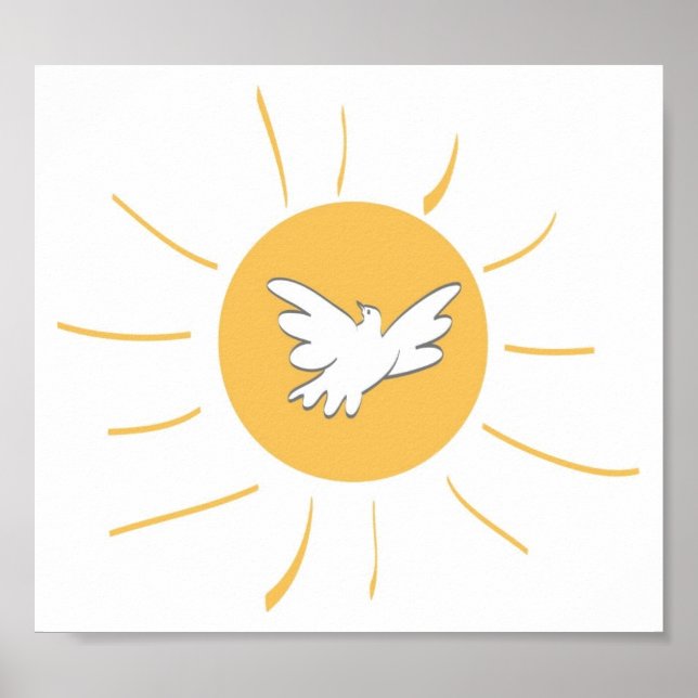 Poster Sunshine e Dove (Frente)