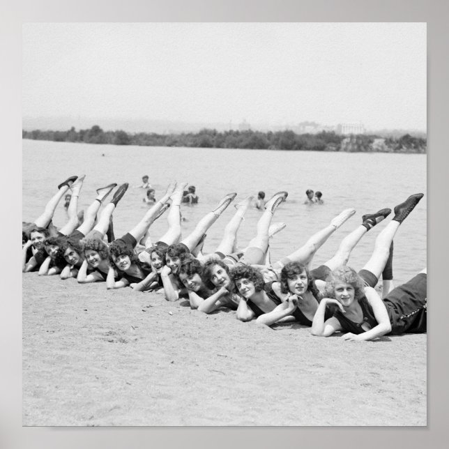 Pôster Sunshine Girls, 1923 (Frente)