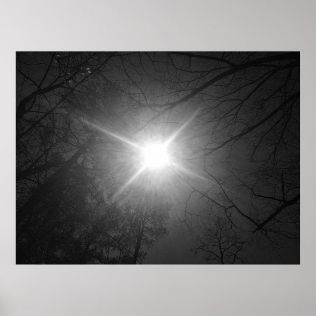 Poster Sunshine - Noir (Frente)