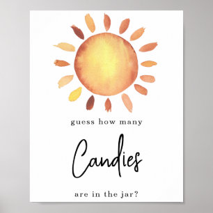 Poster Sunshine Quantos doces