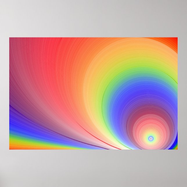 Poster Sunshine Rainbow (Frente)