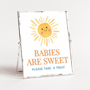 Poster Sunshine Vem os Filho Bebês são Doces