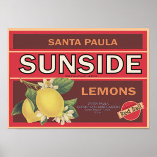 Poster Sunside