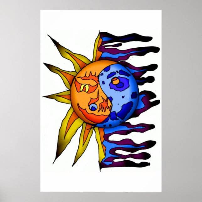 Pôster SunYin (Frente)