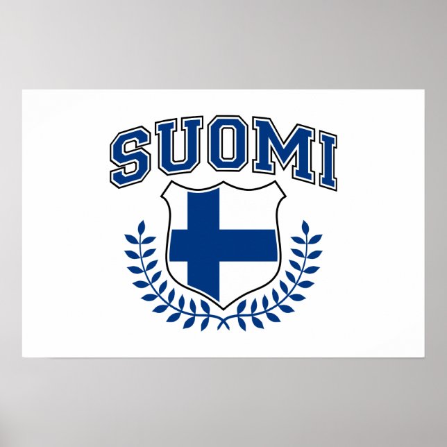 Pôster Suomi (Frente)