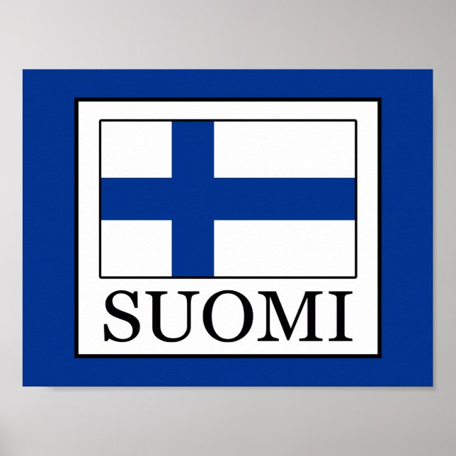 Poster Suomi (Frente)
