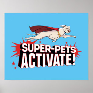 Poster Super-Animais Ativam!
