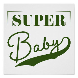 Pôster Super Baby