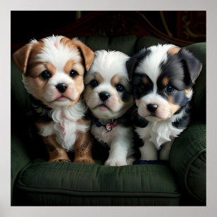 Poster Super Bonitinhos no sofá 2