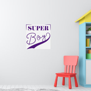 Poster Super Boy