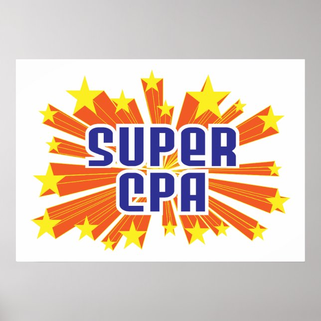 Poster Super CPA (Frente)
