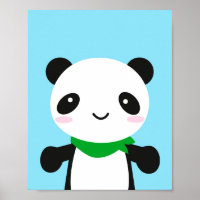 Super Cute Kawaii Panda