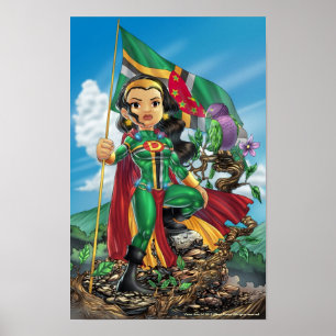 Poster super de Dominica