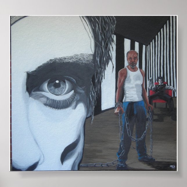 Pôster super ego de id ego (Frente)