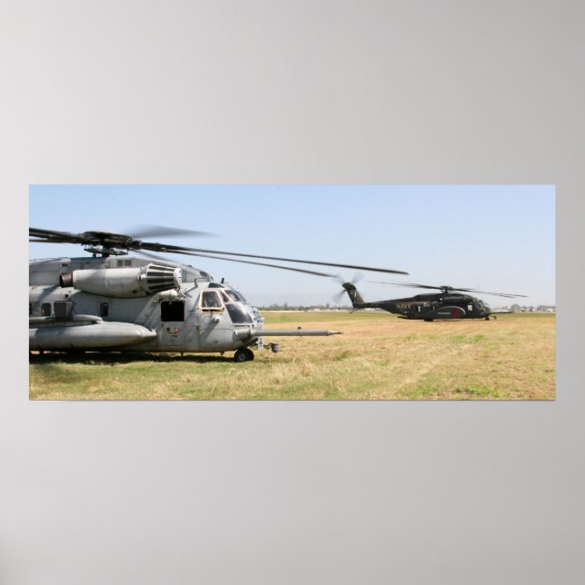 Pôster Super-Estalhões CH-53E (Frente)