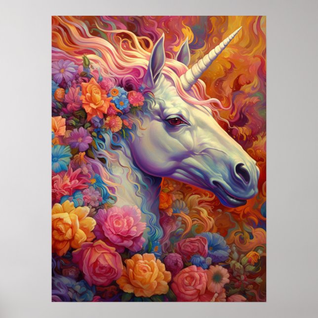 poster super fofo do Unicorn (Frente)