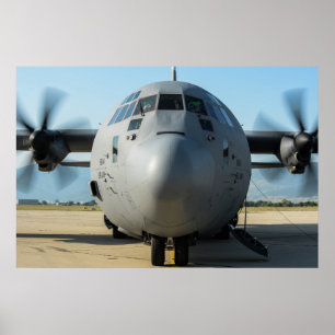 Poster Super Hércules C-130J
