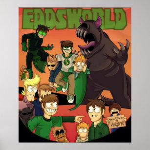 Eddsworld - Toaster Poster