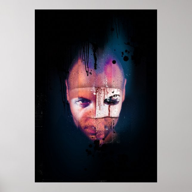 Pôster Super-herói (Frente)