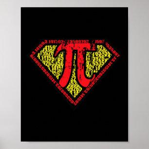 Poster Super-Herói Do Dia 2021 Para Geeks De Matemática E