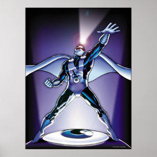 Pôster Super-herói Olho