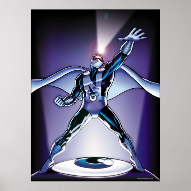 Pôster Super-herói Olho (Frente)