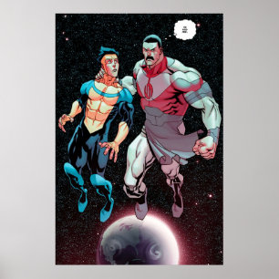 Poster super-herói primo