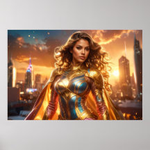 SUPER-HEROÍNA - SUPER-HEROÍNA FEMININA
